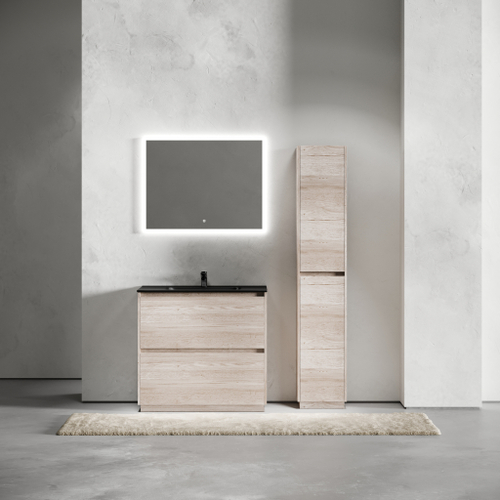 Тумба с раковиной Sancos Libra Floor 90 см LB90FEG дуб галифакс натуральный