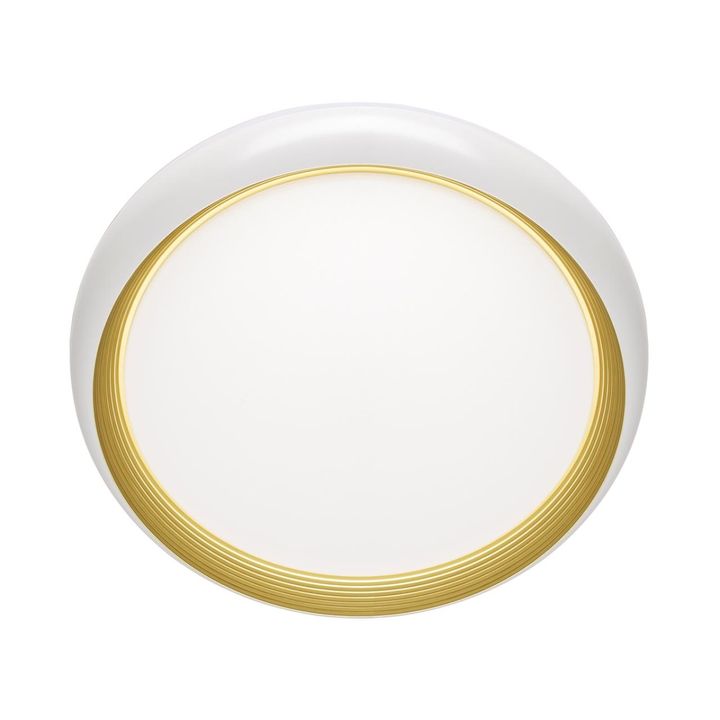 Настенно-потолочный светодиодный светильник Sonex Pale Tofiq White 7650/DL