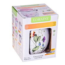 Банка для сыпучих Loraine 26605 750 мл