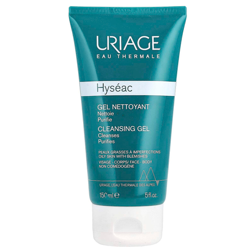 Uriage, Hyseac, очищающий гель, 150 мл (5 жидк. унц.)