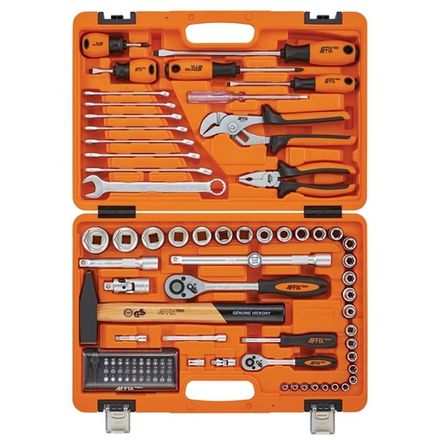 Цена на AFFIX (AF01088C) Набор инструментов универсальный, 88 предметов