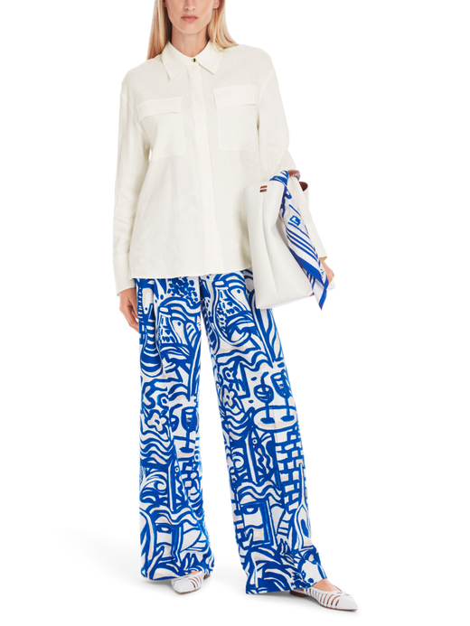 Рубашка изо льна