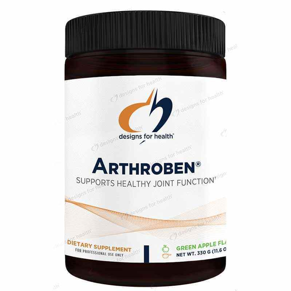 Designs For Health - Arthroben® Unflavored/Unsweetened - 330 gr