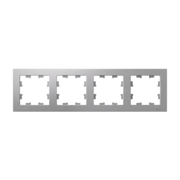 Рамка 4-м AtlasDesign универс. алюм. SE ATN000304