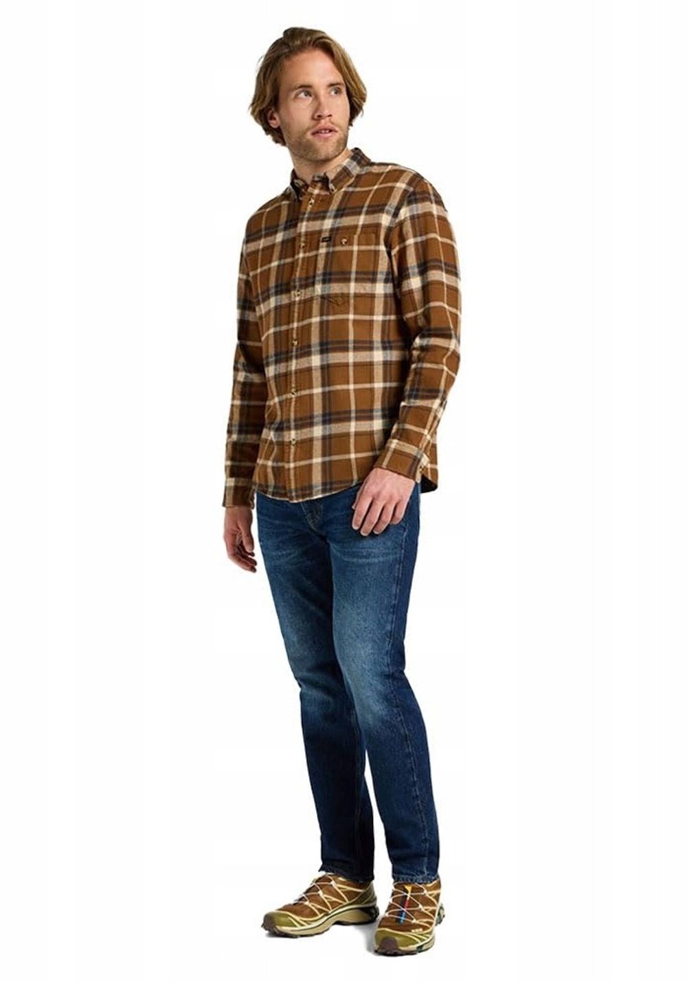 Рубашка RIVETED SHIRT 112355764