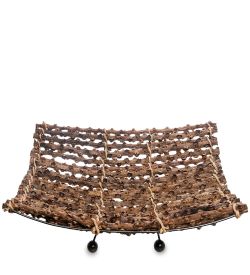 Decor and Gift 63-013-01 Декоративная корзинка большая (о.Бали)