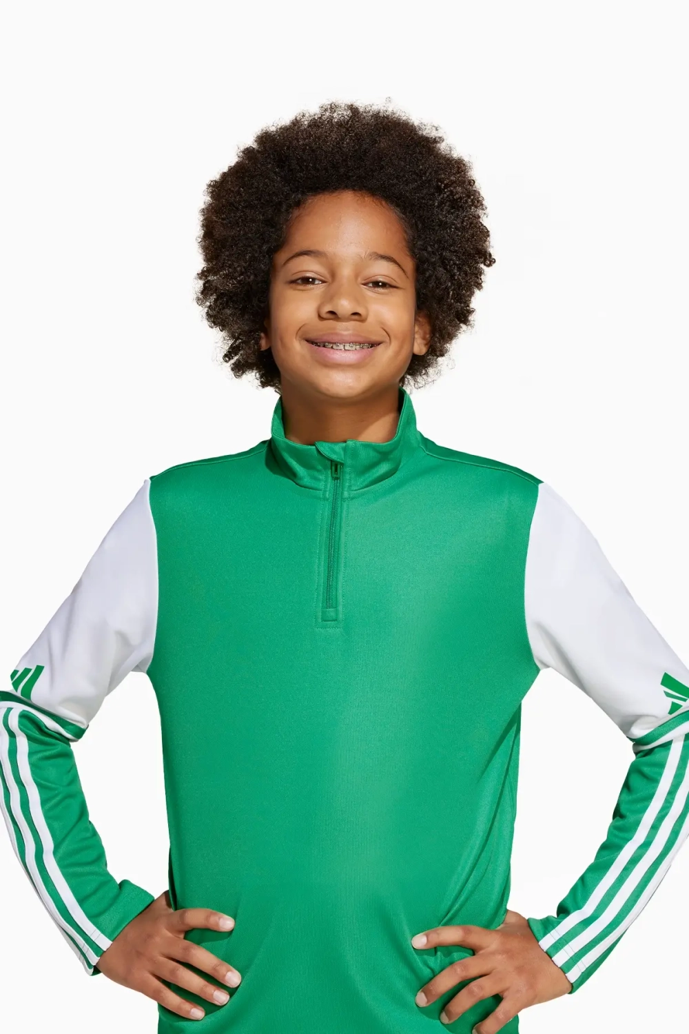 Кофта adidas Squadra 25 Training Top Junior - зеленый