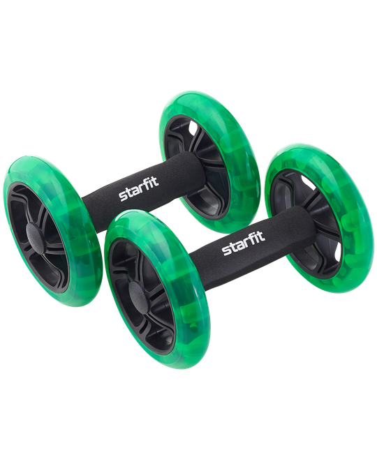 Ролики для пресса раздельные STARFIT Pro RL-107
