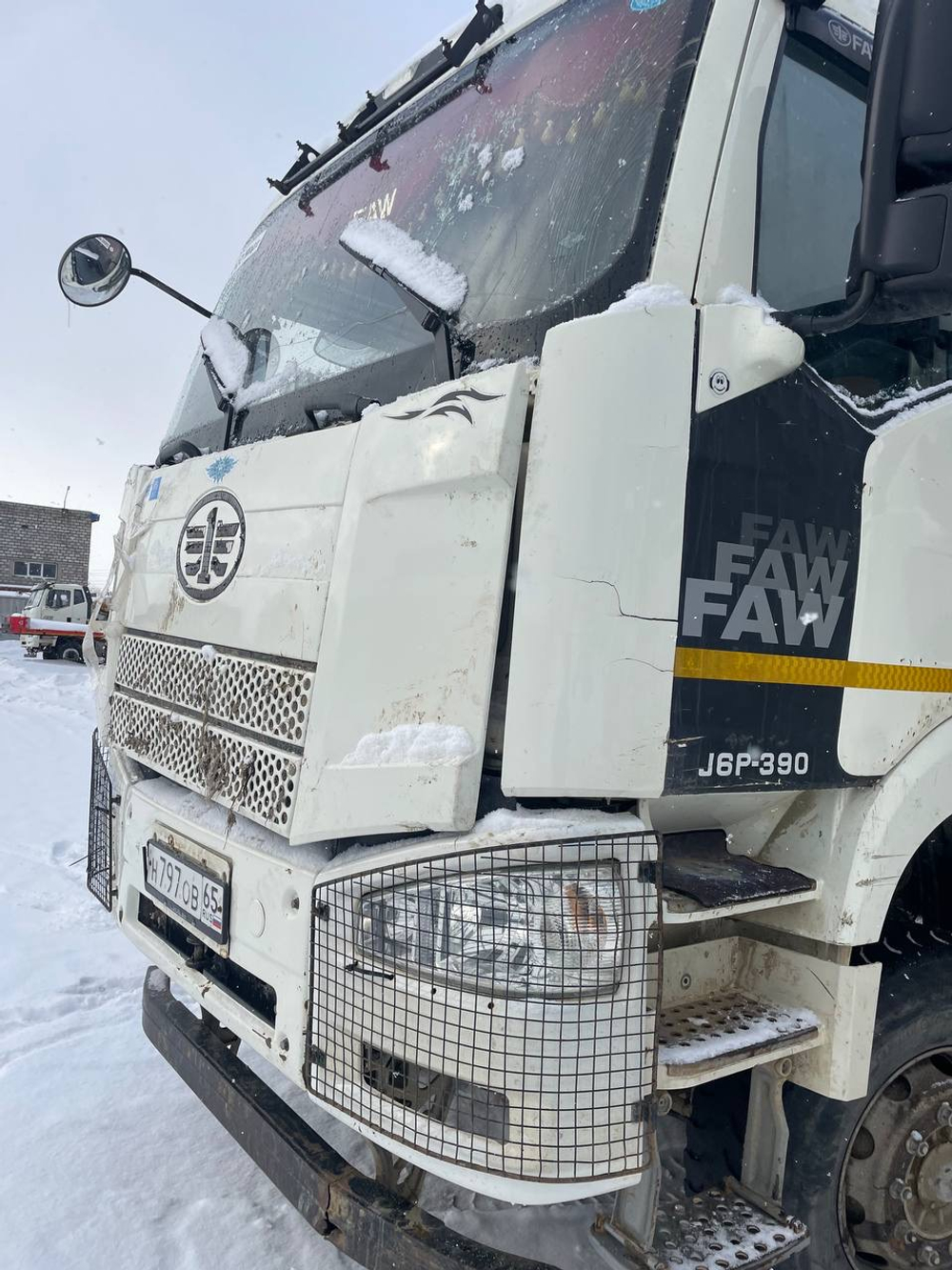 FAW J6 6x4 Самосвал CA3250P66K24T1E5 (Дизельный, 11,1 л, 390 л.с., МТ)