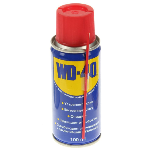 Смазка автомобильная универс, WD-40, 100 мл