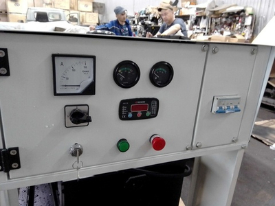 Дизельный генератор АМПЕРОС АД 25-Т400 Р (Проф) с АВР