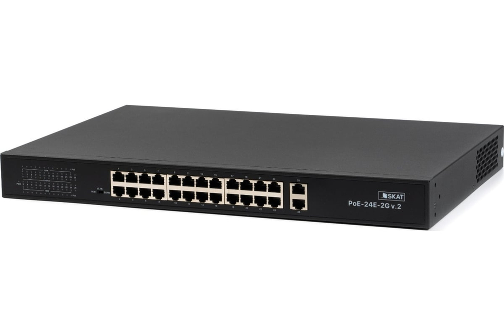 Коммутатор SKAT PoE-24E-2G v.2