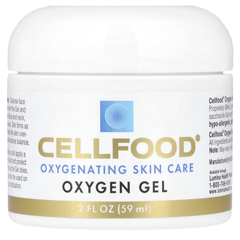Cellfood, Кислородный гель, 59 мл (2 жидк. Унции)