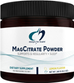 Designs for health MagCitrate Powder 240g.