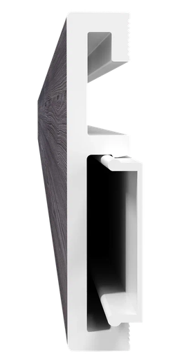 Напольный плинтус ПВХ Foresta Grace Эсперальба Меркурий FG 023 2000х70х13 мм