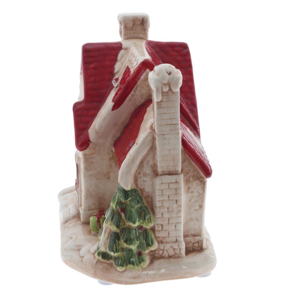 GAEM Фигурка декоративная "Домик" с подсветкой и музыкой (АААх3 н/п), L19,5 W12,5 H18,5 см