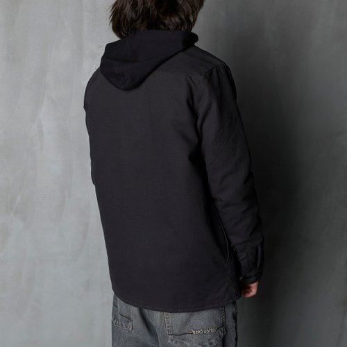 Куртка мужская Dickies Skateboarding Duck Shirt Jacket артикул:TJSK5-black - купить в магазине Дайс