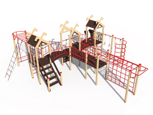 Детский игровой комплекс Лесная долина ДИО 06040