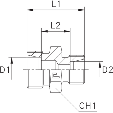 Соединение PR DS30 DS20 (корпус)