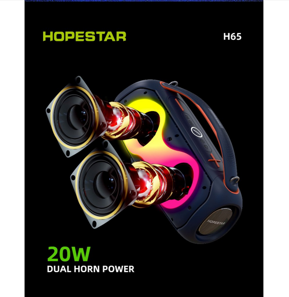 Беспроводная колонка Hopestar H65 Bass Boost