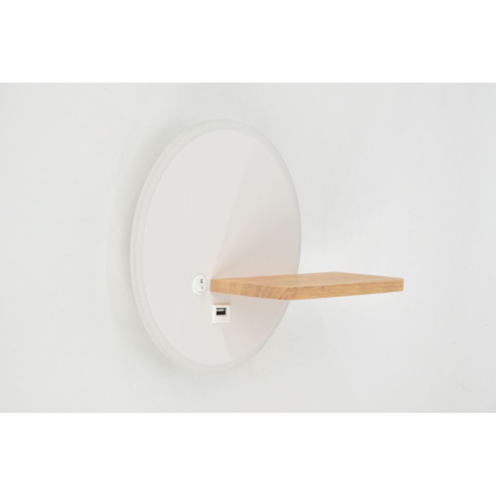 Светильник настенный Rivoli Anastasia 6154-401 светодиодный LED 22 Вт 4000 К с выключателем | Дизайн