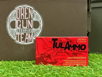 ПАТРОН ДЛЯ ГРАЖДАНСКОГО ОРУЖИЯ 5,56Х45 [HP 62ГР ЛАТ ТПЗ]