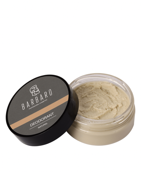 Дезодорант натуральный BARBARO, 50 мл
