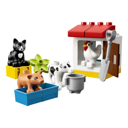 LEGO Duplo: Ферма: Домашние животные 10870 — Farm Animals — Лего Дупло