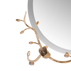 Настольное зеркало Орхидея Айвори