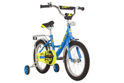 Велосипед NOVATRACK 16" URBAN синий