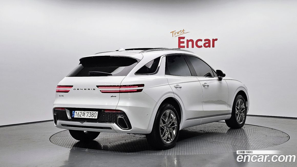 Genesis GV70 2.5T Бензин AWD (09.2021)