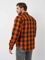 моторубашка MCP Rebel Full Kevlar Orange/Black