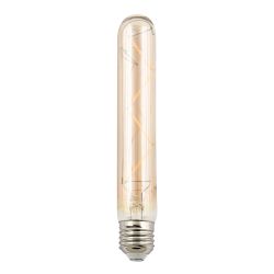 LED-L32A-4W-GOLDEN-E27 GLV21GO Лампа светодиодная Vintage. Форма цилиндр. янтарная колба. Картон. ТМ Uniel