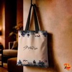 Сумка шоппер с принтом Stray Kids