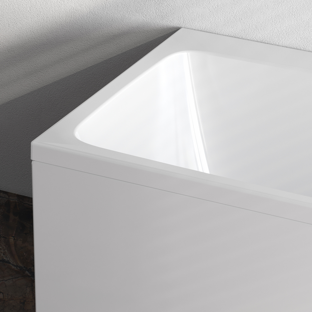 Акриловая ванна AM.PM Func (АМ.ПМ Фанк) 160x70, W84A-160-070W-A