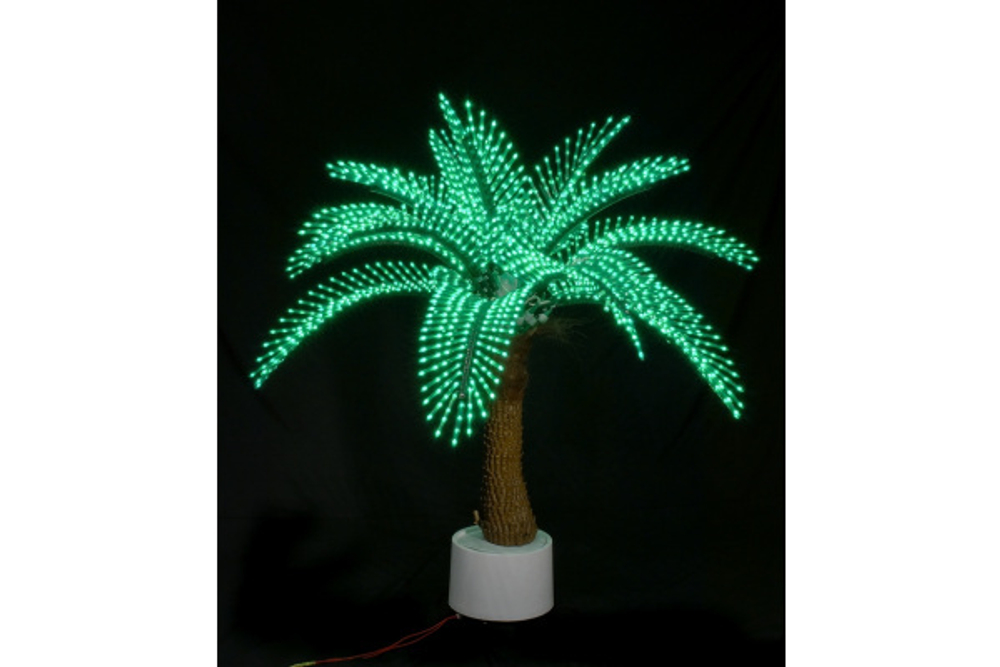 COL-1.2- LED Пальма  Японская 1,2 м, зеленая