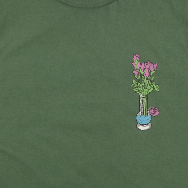  Футболка мужская Ripndip Flower Vase артикул:RND9941 - купить в магазине Дайс