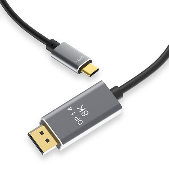 Кабель DisplayPort USB Type-C 8K