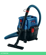 Пылесос Bosch GAS 15 PS синий (0.601.9E5.100)