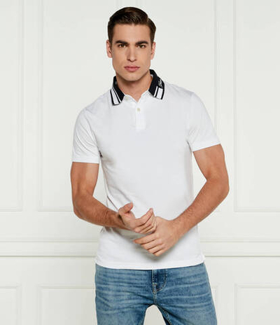 Поло NOLAN GUESS - белый(M4BP66 J1314)