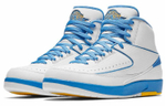 Кроссовки Jordan Air Jordan 2 Melo White Varsity Maize University Blue