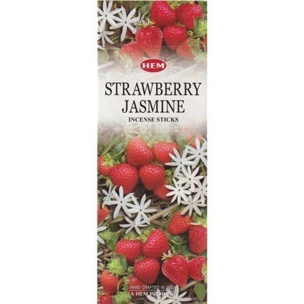 HEM Strawberry Jasmine шестигранник Благовоние Клубника Жасмин