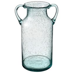 Ваза для цветов Flowi, 29 см, голубая