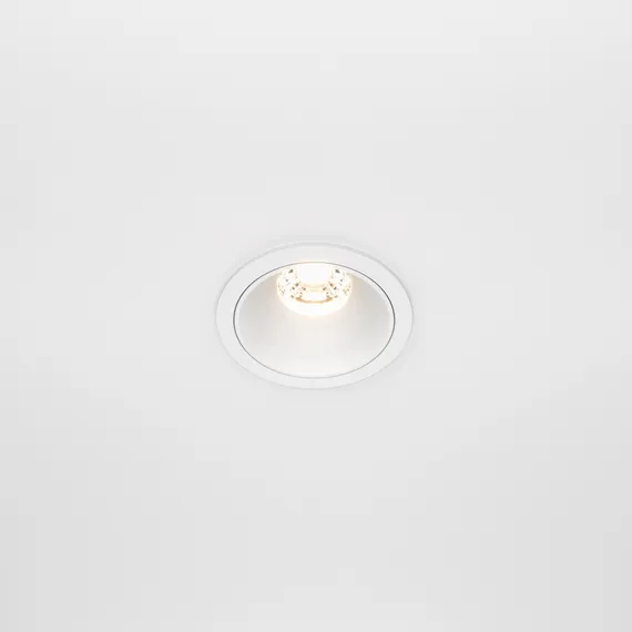 Встраиваемый светильник Альфа / Alfa LED 10 Вт 3000 К 36° Technical dl043-01-10w3k-rd-w