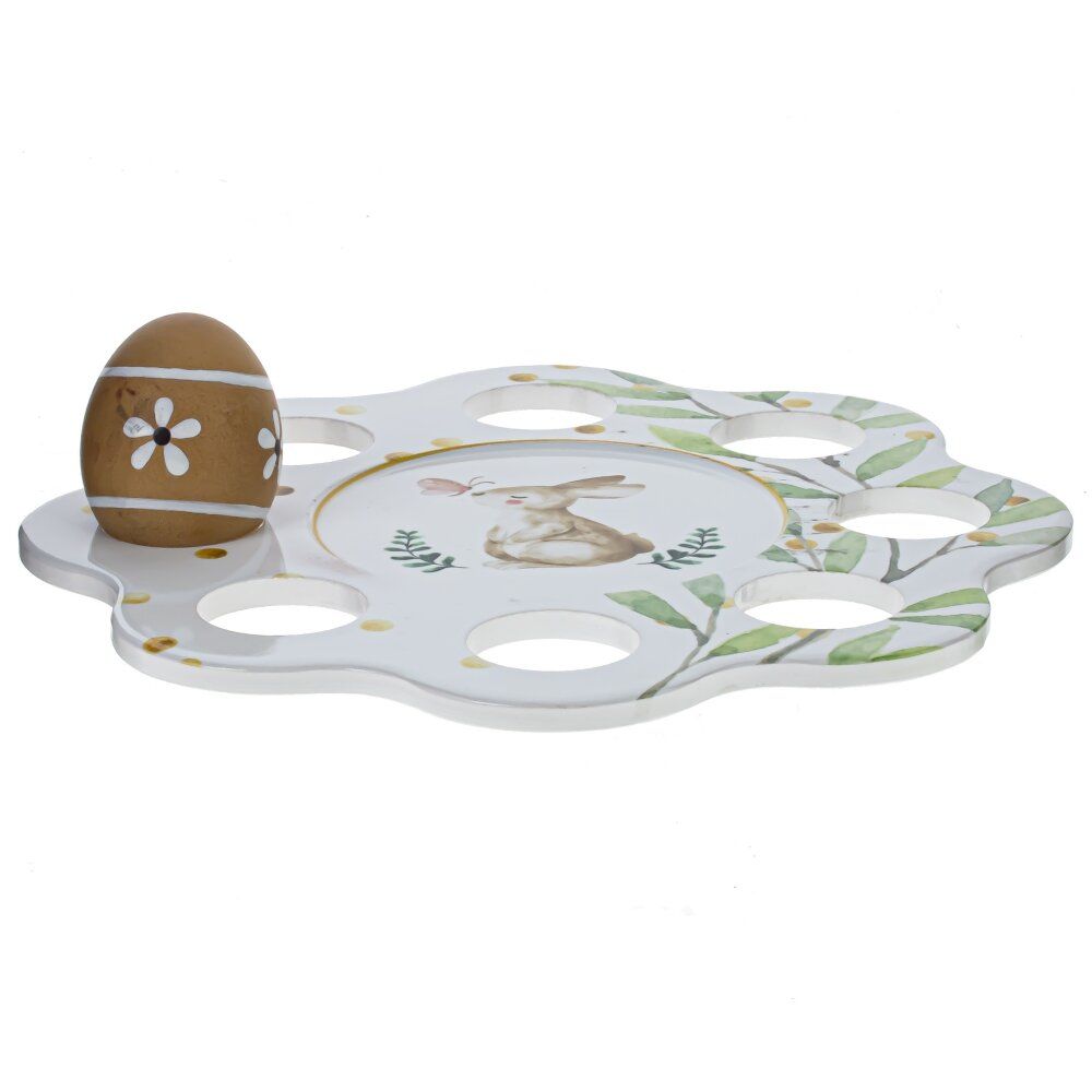 GAEM Подставка для 8-ми яиц, L22 W22 H1 см