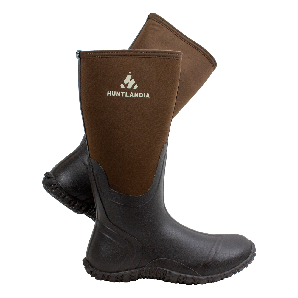 САПОГИ HUNTLANDIA BOT HIGH BROWN