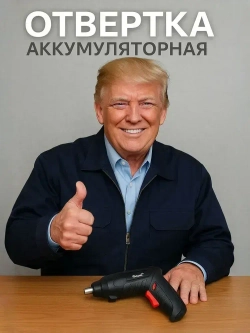 Аккумуляторная отвертка, Электрическая отвертка-трансформер с зарядкой и насадкой в комплекте