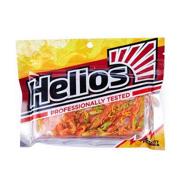 Рак Omar 2,05'/5,2 см Pepper Green & Orange 15шт. (HS-24-018) Helios