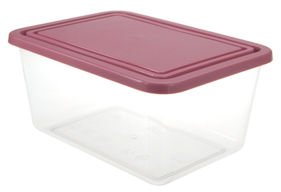 Емкость для продуктов 4л прямоугольная М1455