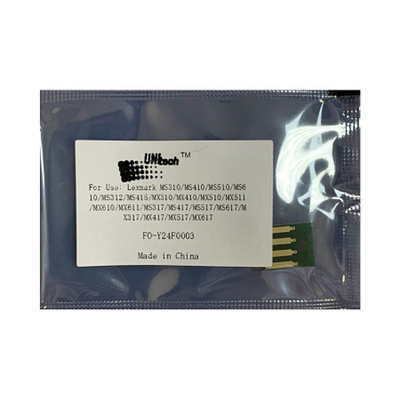 Чип для картриджа 50F5H00 Lexmark MS/MX 317/417/517/617/310/410/510/610 (5K) UNItech(Apex)